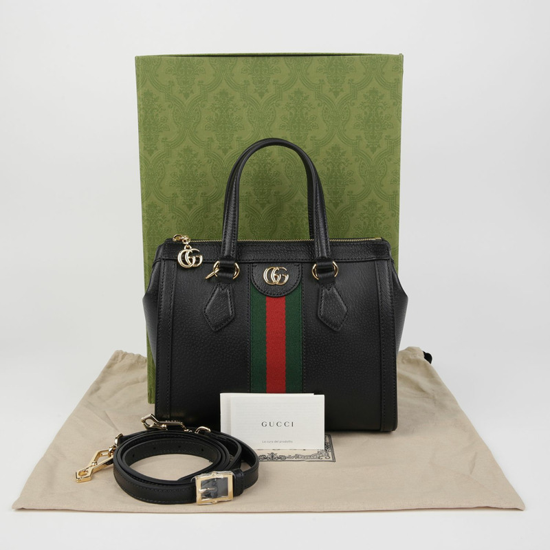 GUCCI Ophidia 小號托特單肩包 719882-0