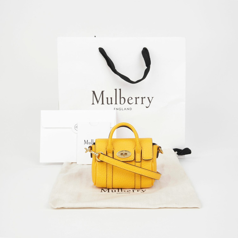 MULBERRY RL7378 Micro Basewater 單肩斜背包-0