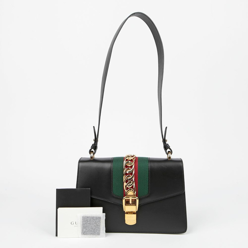 【包稅】GUCCI 421882 Silvi 小號單肩包-0