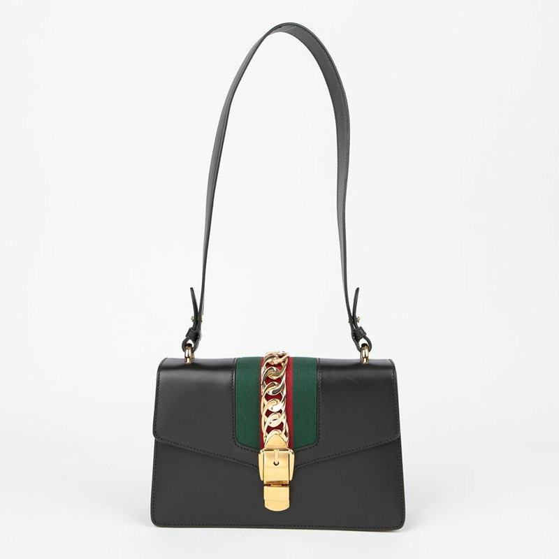 【包稅】GUCCI 421882 Silvi 小號單肩包-1