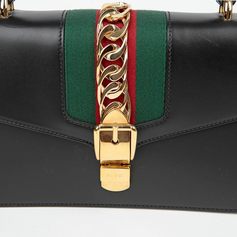 【包稅】GUCCI 421882 Silvi 小號單肩包-4