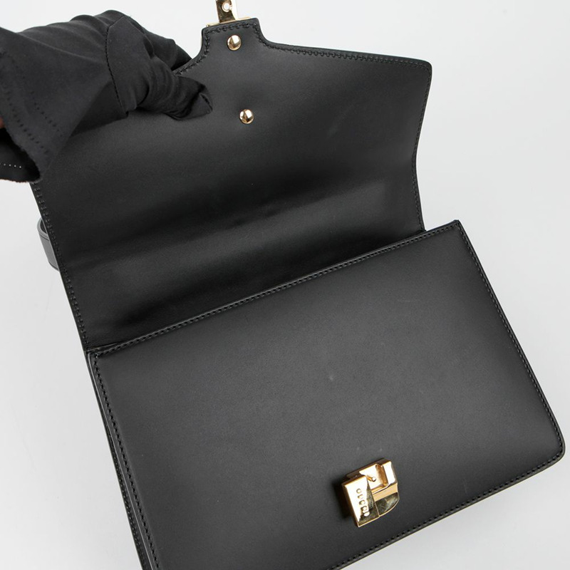 【包稅】GUCCI 421882 Silvi 小號單肩包-10