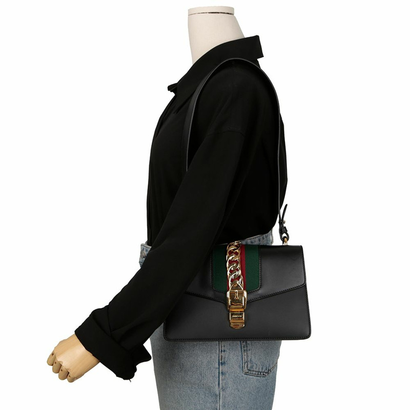 【包稅】GUCCI 421882 Silvi 小號單肩包-12