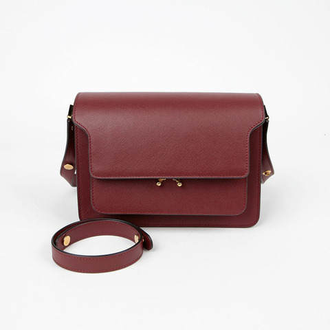 MARNI SBMPN09NO1 Trunk 中型單肩斜背包
