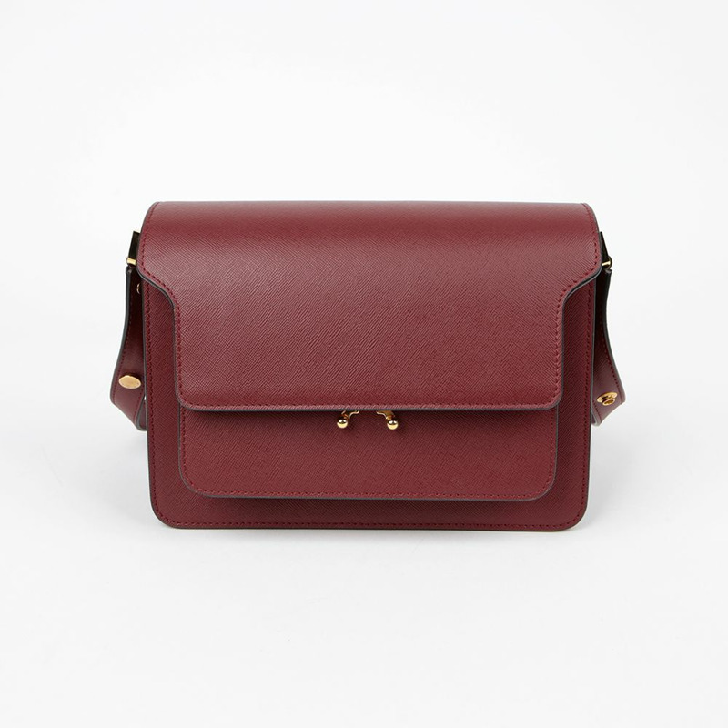 MARNI SBMPN09NO1 Trunk 中型單肩斜背包-1