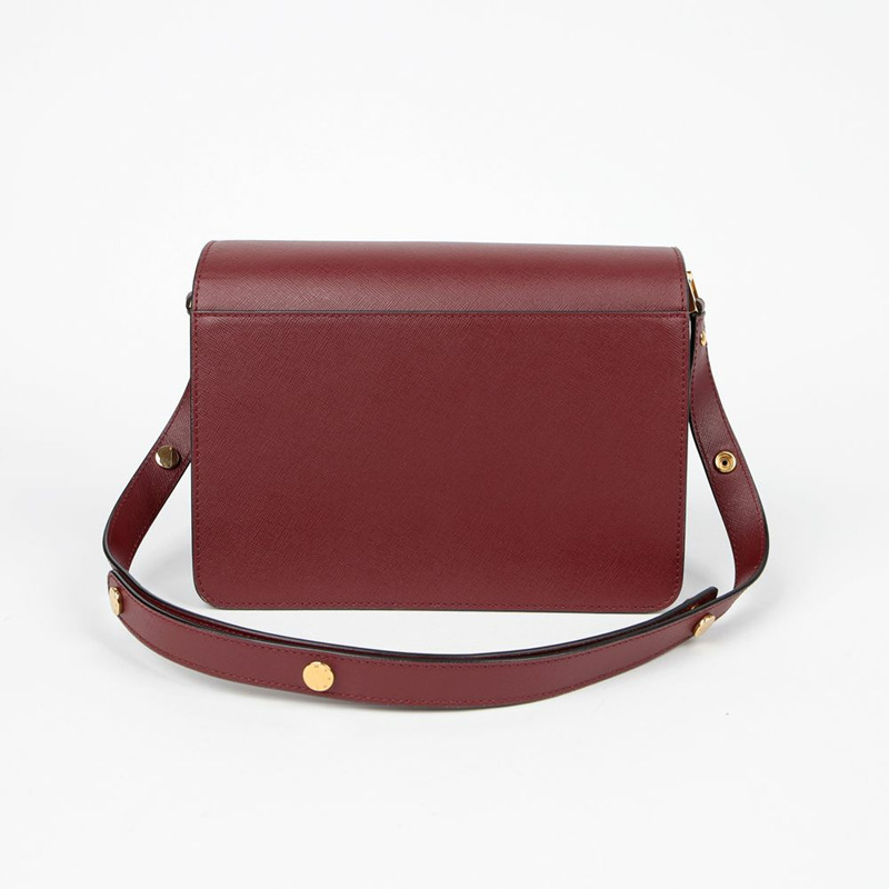 MARNI SBMPN09NO1 Trunk 中型單肩斜背包-2