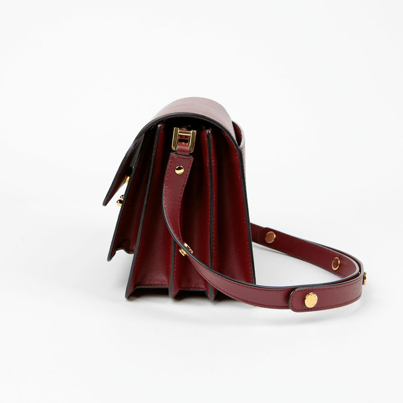 MARNI SBMPN09NO1 Trunk 中型單肩斜背包-3