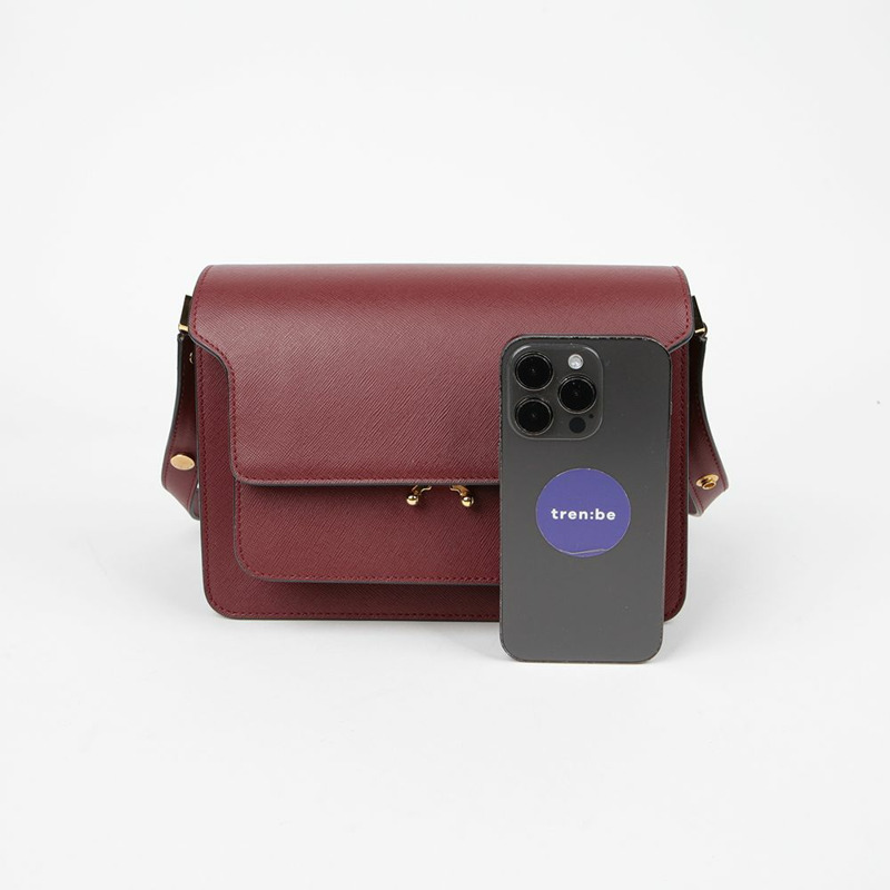 MARNI SBMPN09NO1 Trunk 中型單肩斜背包-6