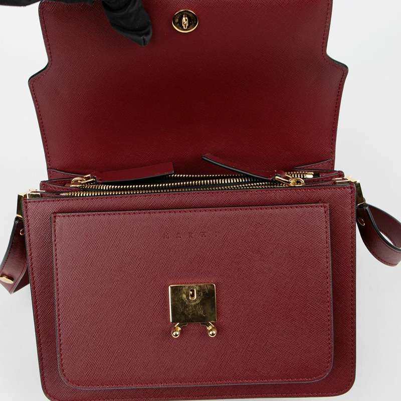 MARNI SBMPN09NO1 Trunk 中型單肩斜背包-7