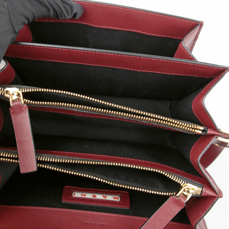 MARNI SBMPN09NO1 Trunk 中型單肩斜背包-8