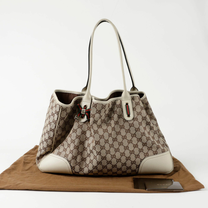 GUCCI 緞帶細部單肩包 161719-0