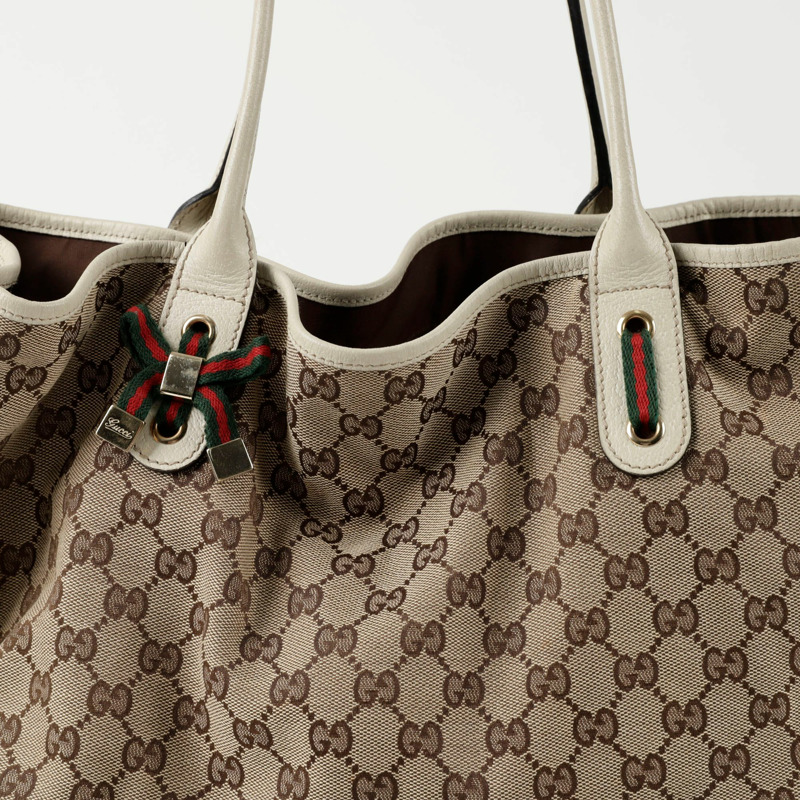 GUCCI 緞帶細部單肩包 161719-1