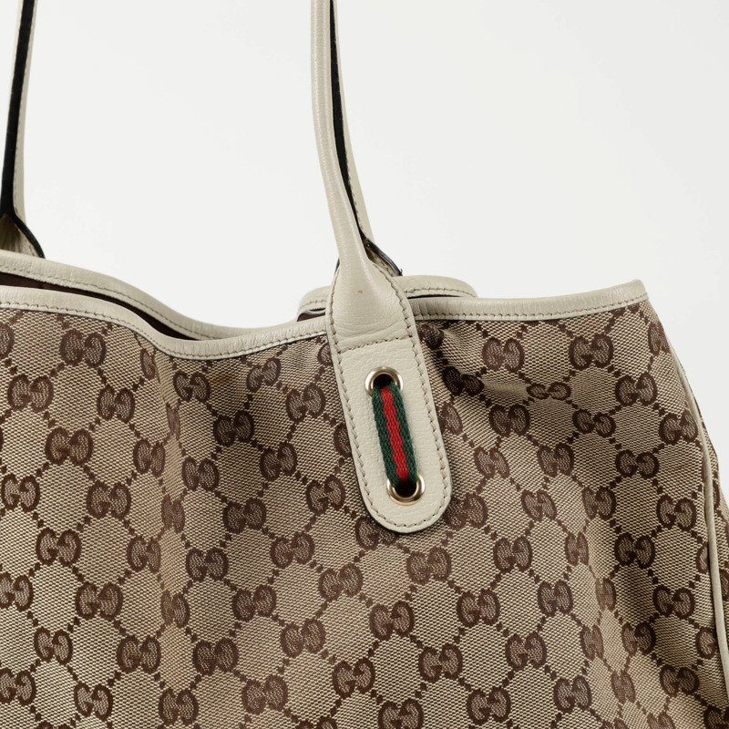 GUCCI 緞帶細部單肩包 161719-5