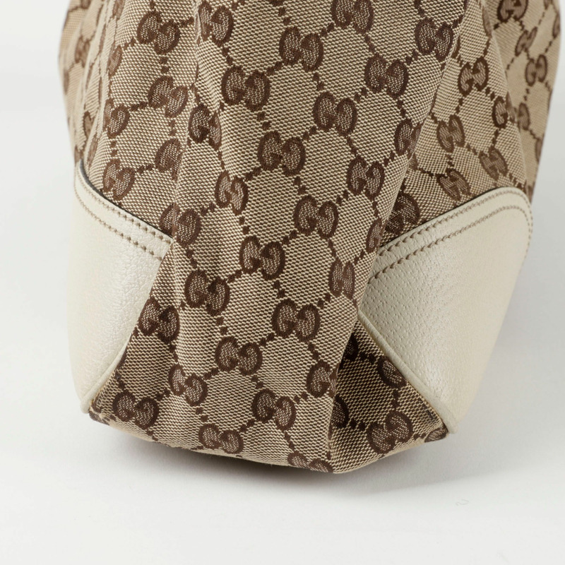 GUCCI 緞帶細部單肩包 161719-7