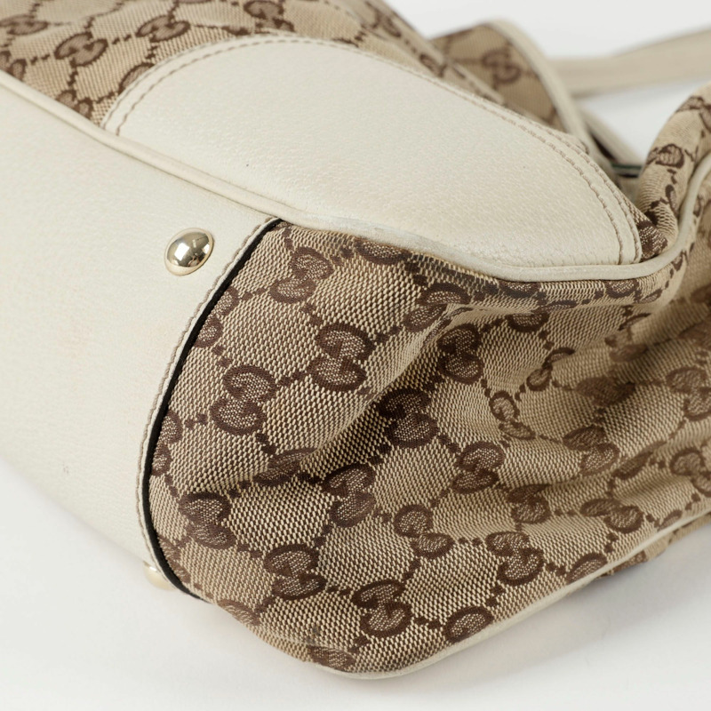 GUCCI 緞帶細部單肩包 161719-9
