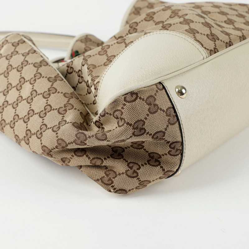 GUCCI 緞帶細部單肩包 161719-11
