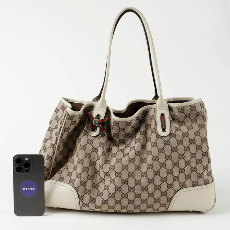 GUCCI 緞帶細部單肩包 161719-12