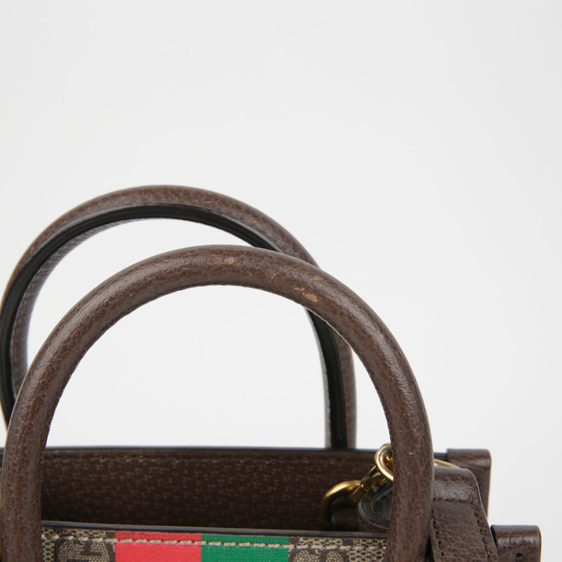 GUCCI 互扣式 G 迷你托特單肩包 671623-3