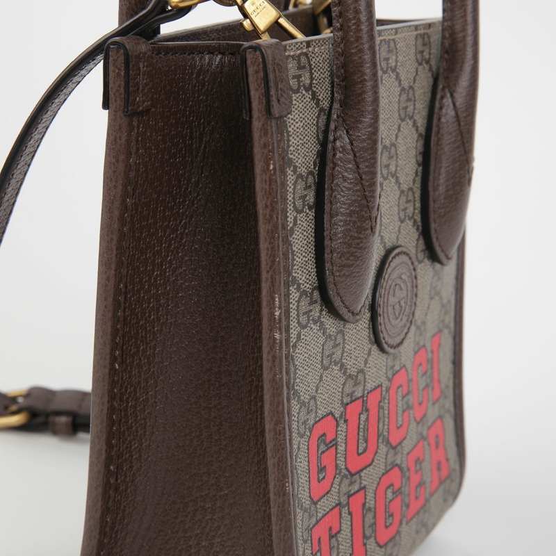 GUCCI 互扣式 G 迷你托特單肩包 671623-5