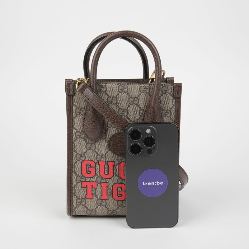 GUCCI 互扣式 G 迷你托特單肩包 671623-9