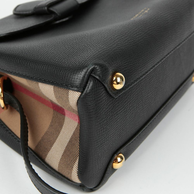 BURBERRY Camberley 小號托特單肩包 4061171-7