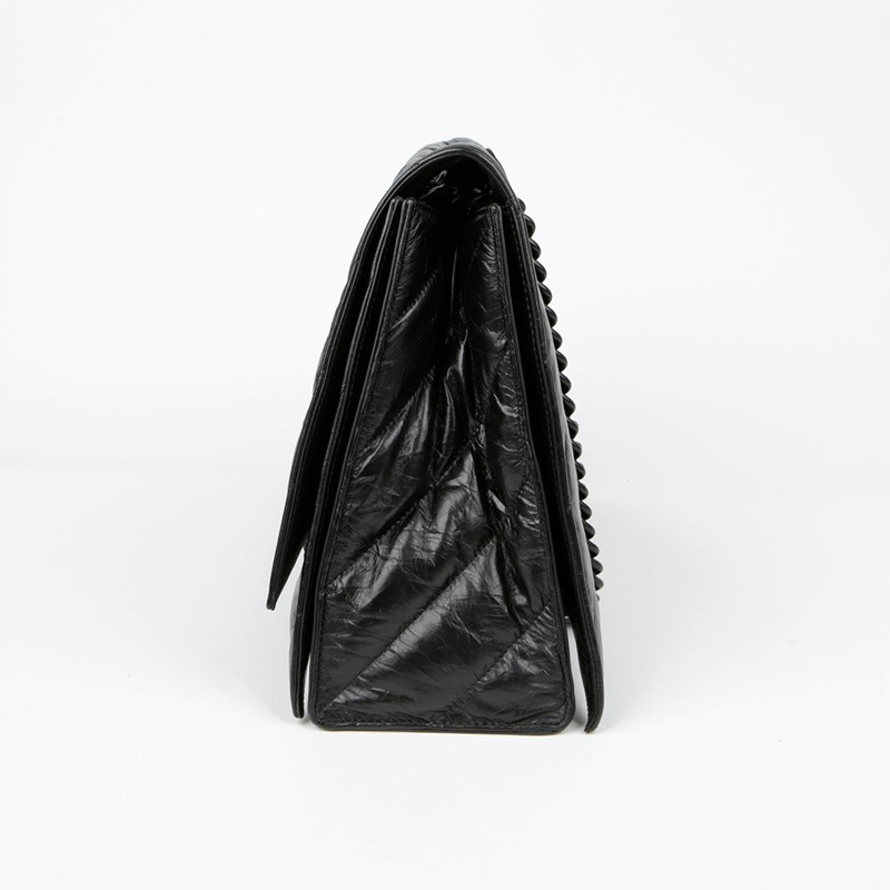 BALENCIAGA 壓皺大單肩包 716332-4