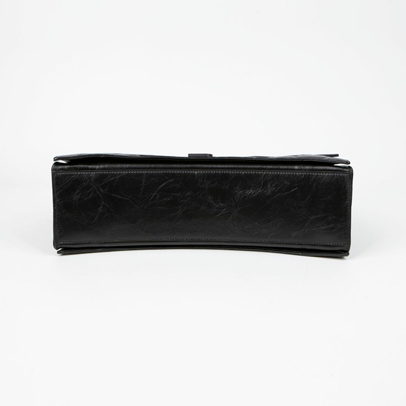 BALENCIAGA 壓皺大單肩包 716332-5