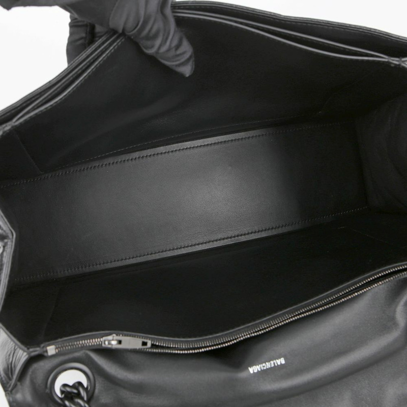 BALENCIAGA 壓皺大單肩包 716332-8