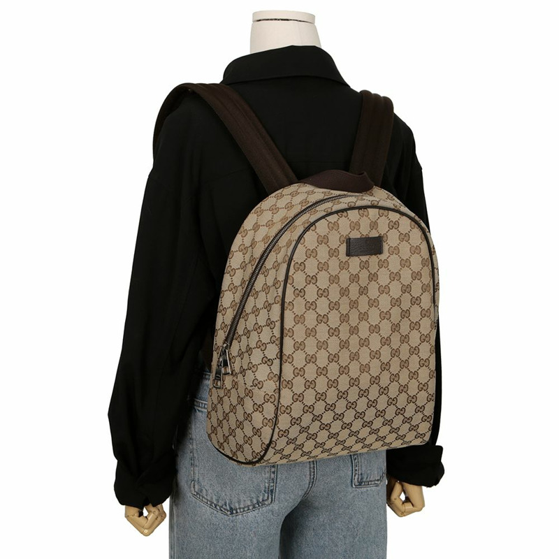 GUCCI 449906 GG提花背包-10