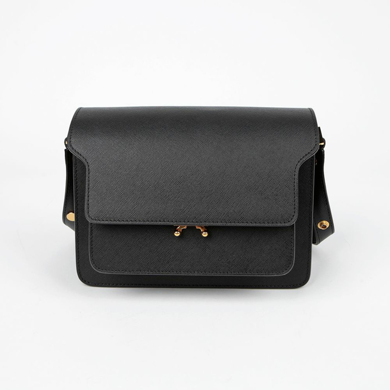 MARNI SBMPN09NO1 Trunk 中型單肩斜背包-1