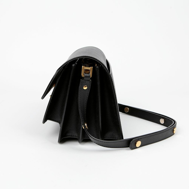 MARNI SBMPN09NO1 Trunk 中型單肩斜背包-3