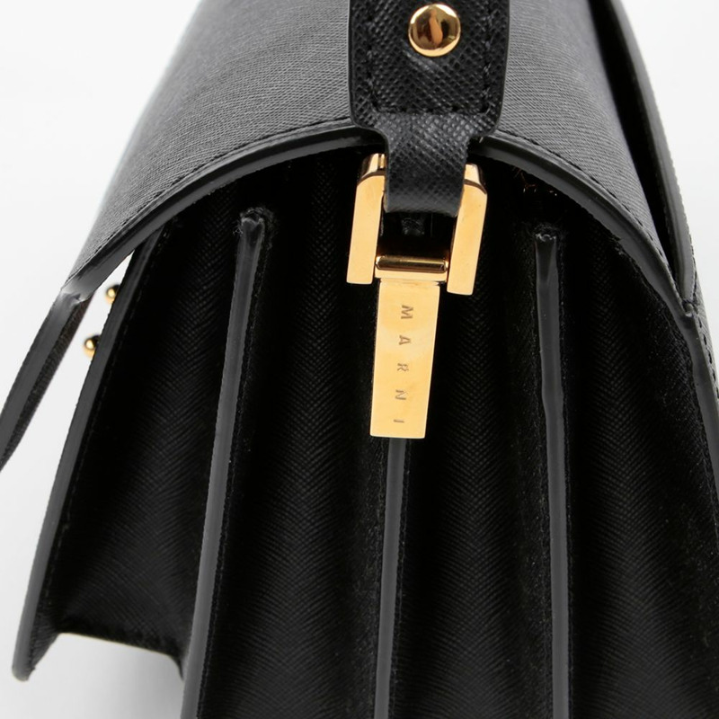 MARNI SBMPN09NO1 Trunk 中型單肩斜背包-4