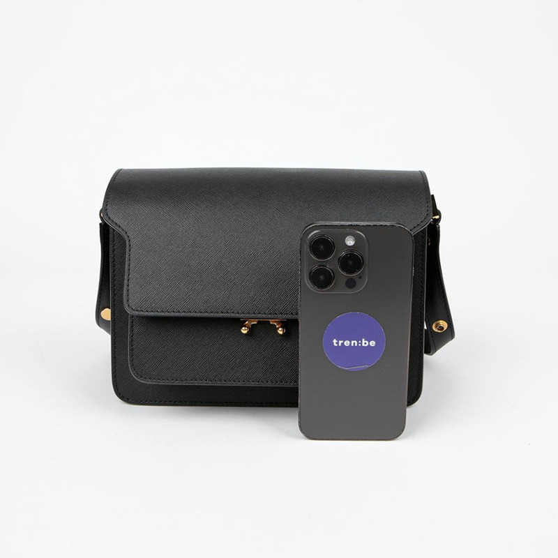 MARNI SBMPN09NO1 Trunk 中型單肩斜背包-7