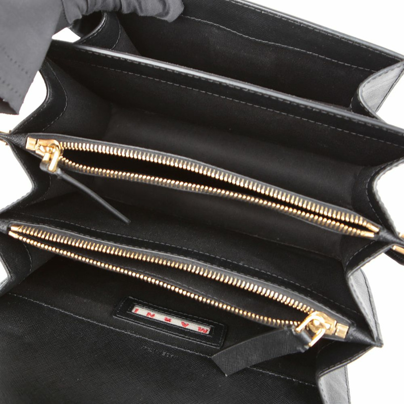 MARNI SBMPN09NO1 Trunk 中型單肩斜背包-9