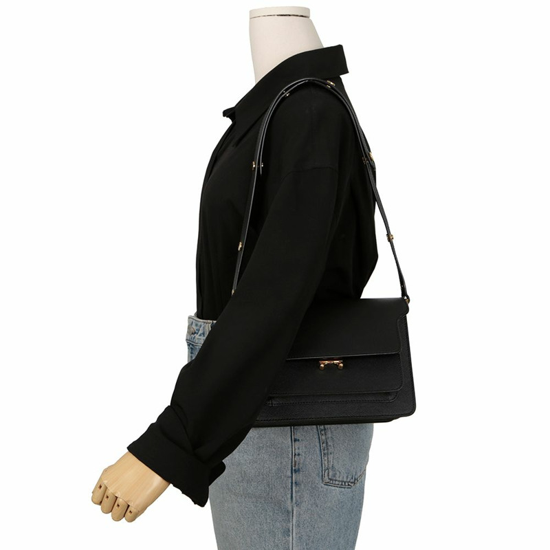 MARNI SBMPN09NO1 Trunk 中型單肩斜背包-10