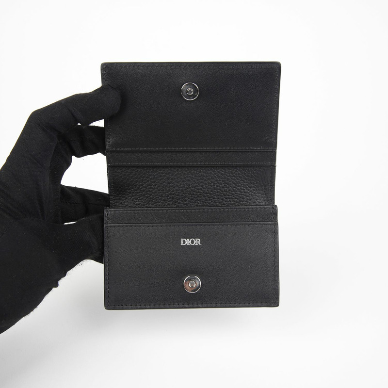 DIOR 2ADCH166YKK 馬鞍形名片夾-5