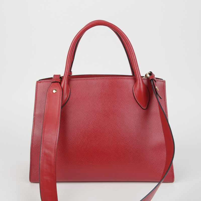 PRADA 單色托特單肩包 1BA156-3
