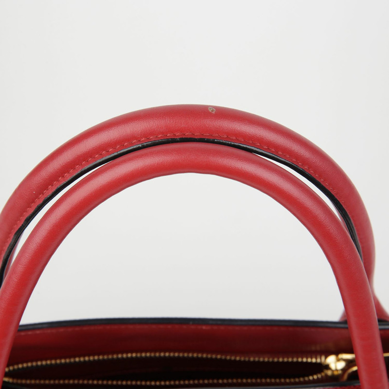 PRADA 單色托特單肩包 1BA156-11