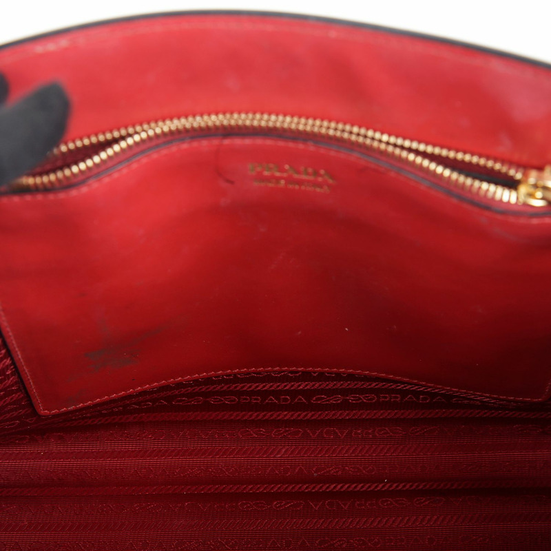 PRADA 單色托特單肩包 1BA156-16