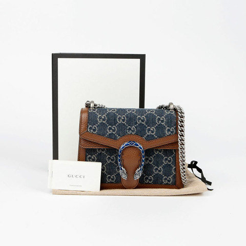 GUCCI Dionysus迷你鏈條單肩斜背包 421970