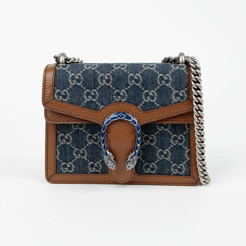 【包稅】GUCCI Dionysus迷你鏈條單肩斜背包 421970-1