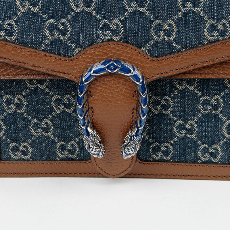 【包稅】GUCCI Dionysus迷你鏈條單肩斜背包 421970-2