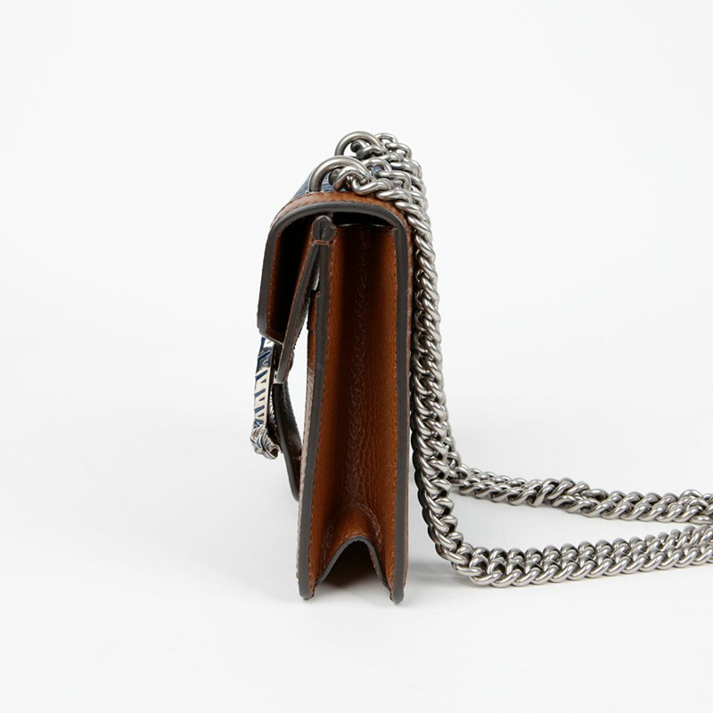 【包稅】GUCCI Dionysus迷你鏈條單肩斜背包 421970-4