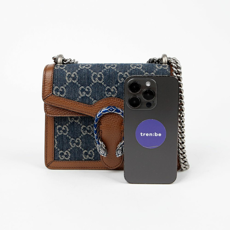 【包稅】GUCCI Dionysus迷你鏈條單肩斜背包 421970-6