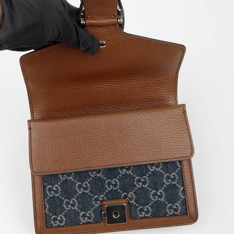 【包稅】GUCCI Dionysus迷你鏈條單肩斜背包 421970-7