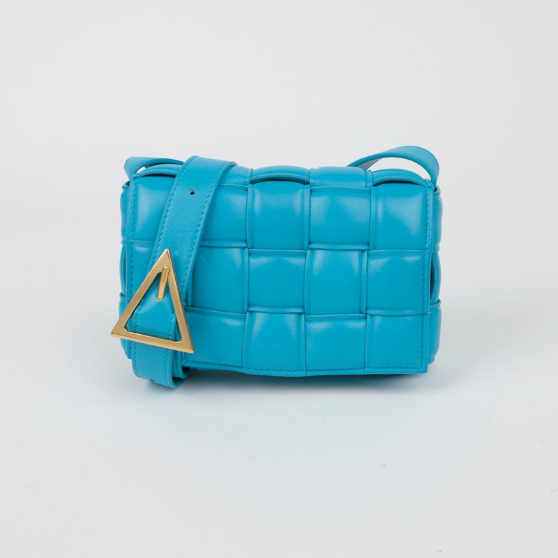 【包稅】BOTTEGA VENETA 附襯墊卡附小號單肩斜背包 717506-1