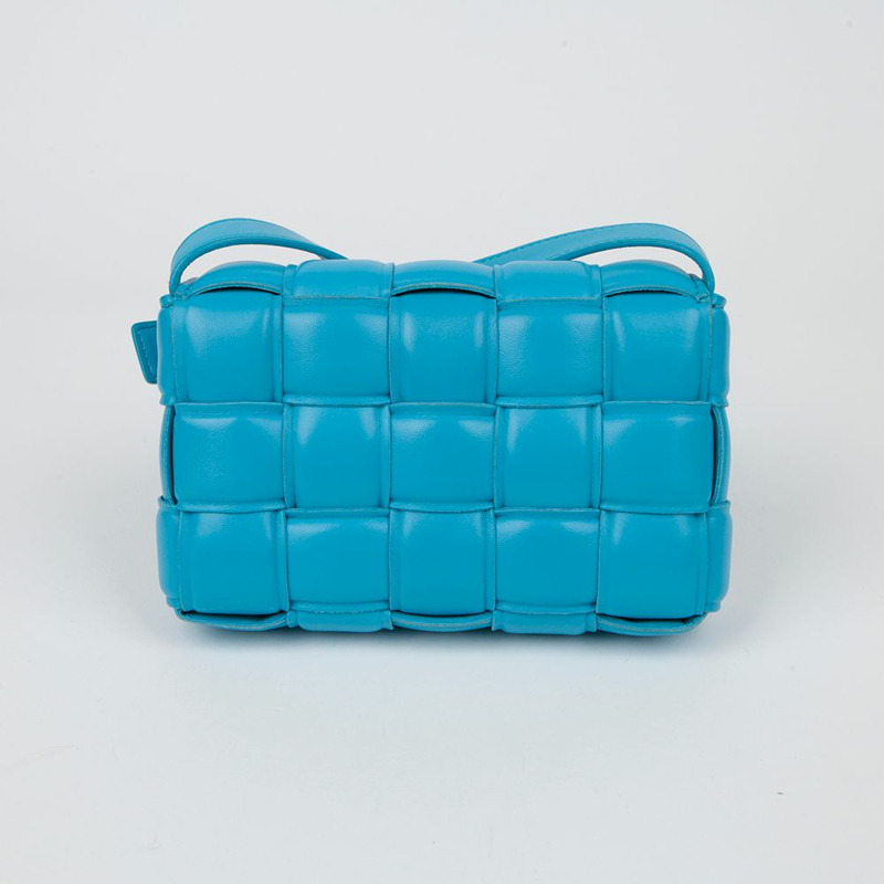 【包稅】BOTTEGA VENETA 附襯墊卡附小號單肩斜背包 717506-4