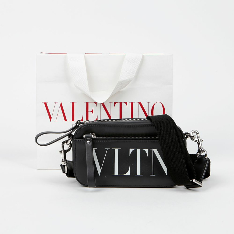 VALENTINO 標誌單肩斜背包 2B0954-0
