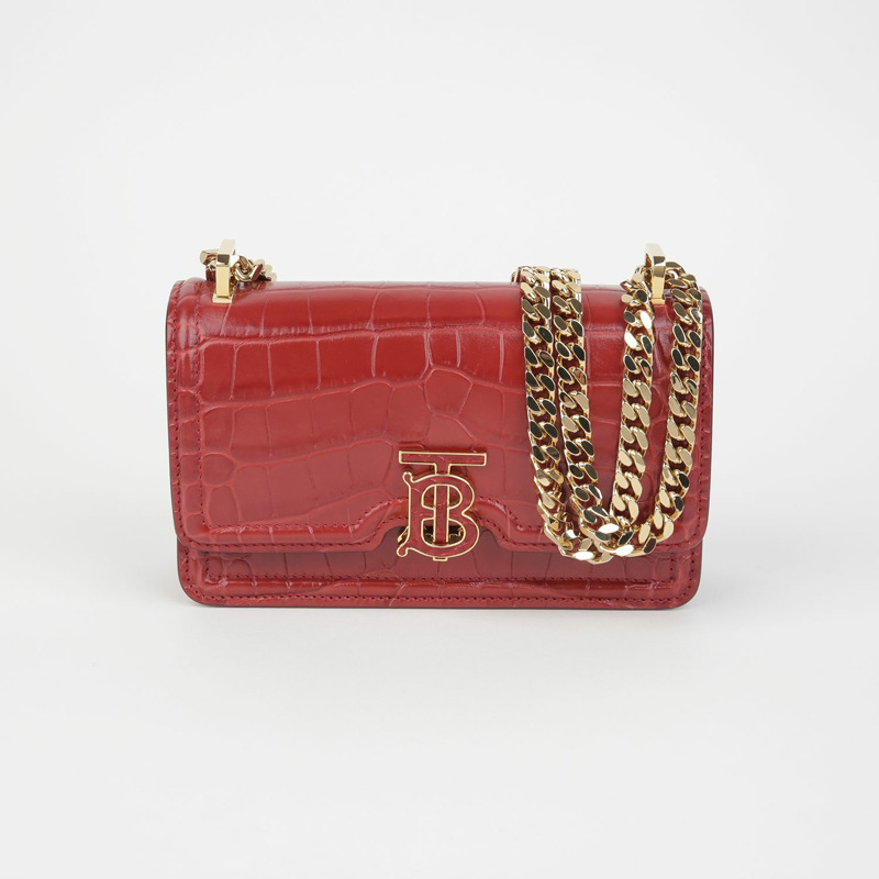 BURBERRY TB 迷你鏈肩斜背包-1