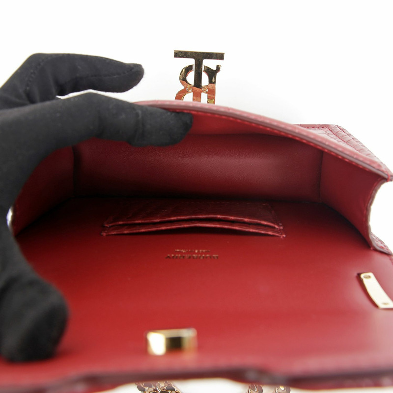 BURBERRY TB 迷你鏈肩斜背包-7